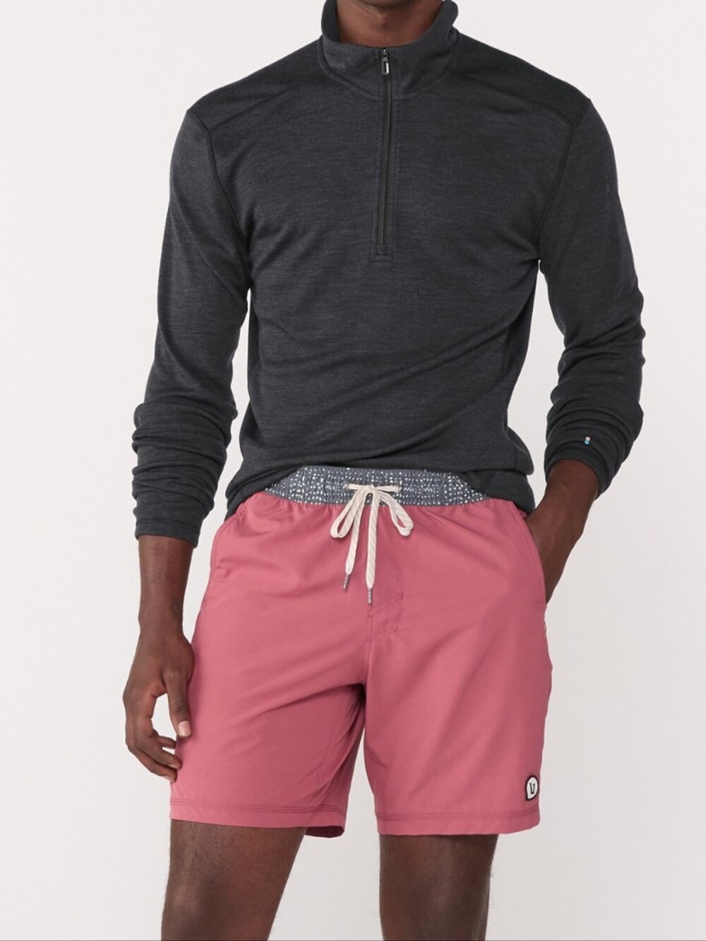 Smartwool Classic Thermal Merino Quarter-Zip Base Layer Top